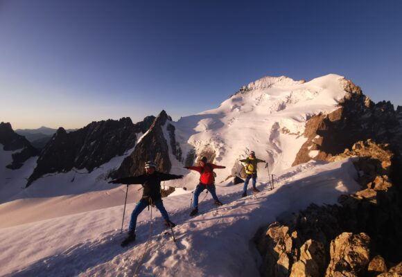 Yoga et alpinisme