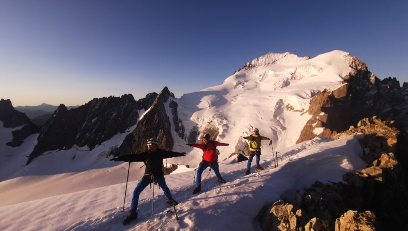 Yoga et alpinisme