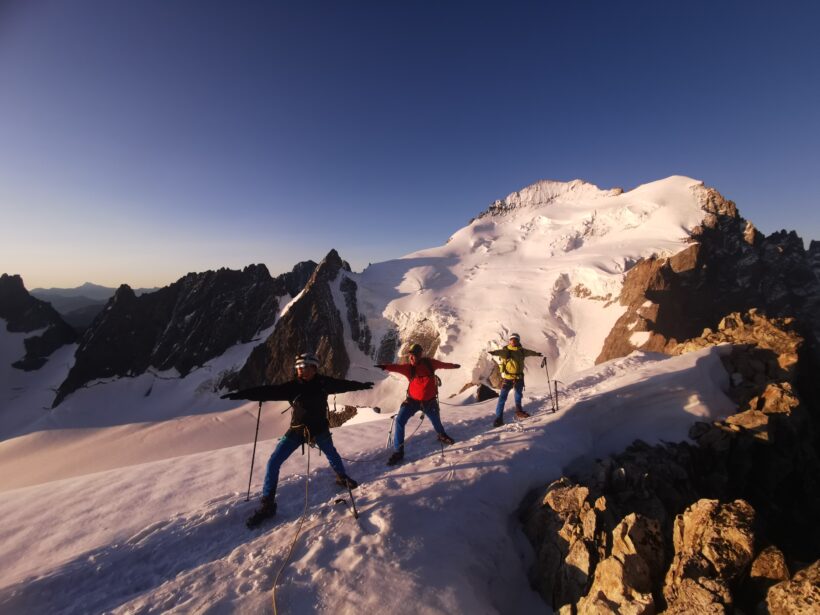 Yoga et alpinisme