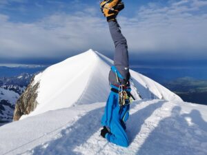 yoga en montagne